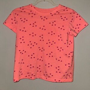 Cat & Jack, girls pink top, size 10/12 large